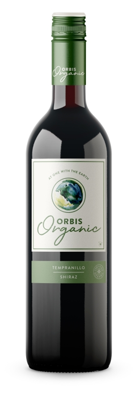 exclusive orbis organic tempranillo shiraz 01