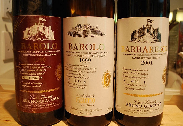 barolowine bruno giacosa flikr 01