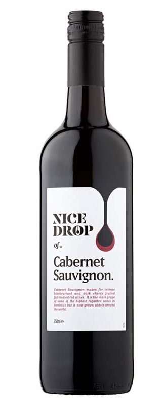 asda nice drop cabernet sauvignon 01