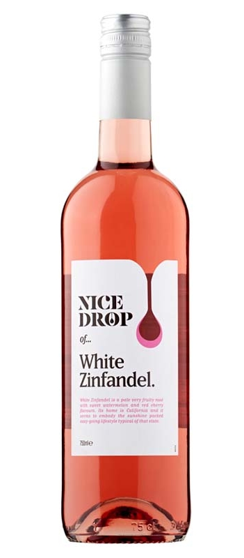 asda nice drop zinfandel 01