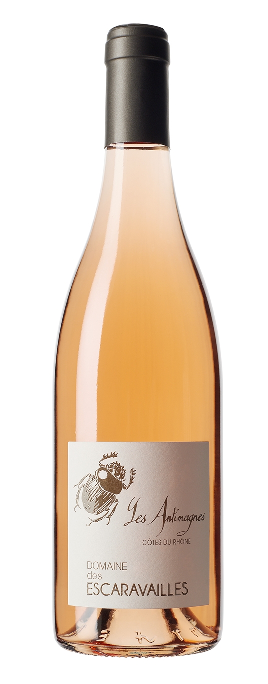 rh64571 cotes du rhone rose antimagne domaine des escaravailles 2021 1 01