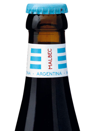 ASADO crown cap
