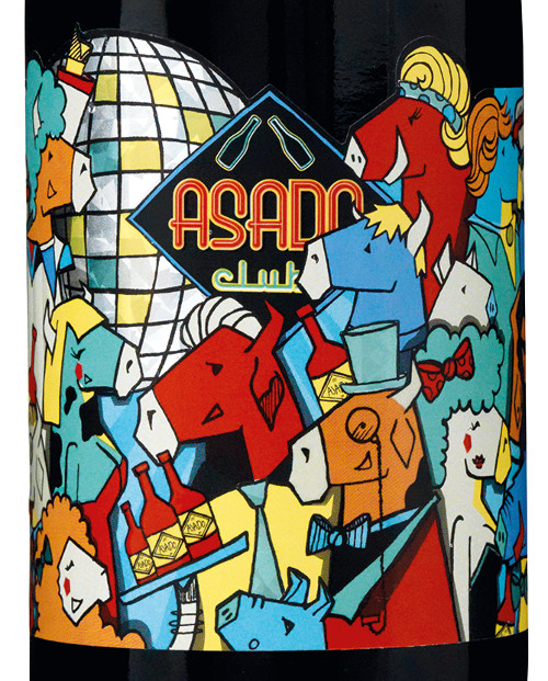 Asado label
