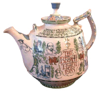 large teapot
