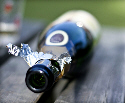 empty champagne