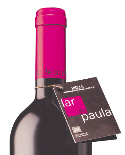 lar de paula top label