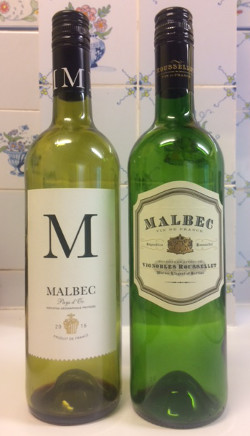 Two Malbecs